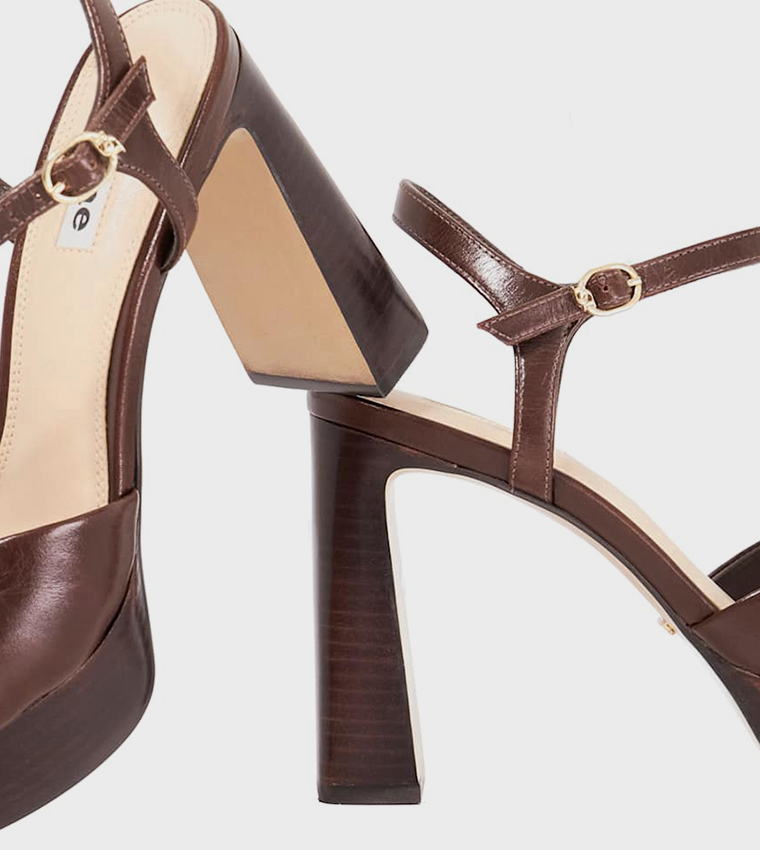 Dune London  Heels - Brown Heels