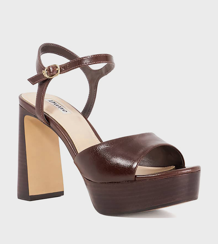 Dune London  Heels - Brown Heels