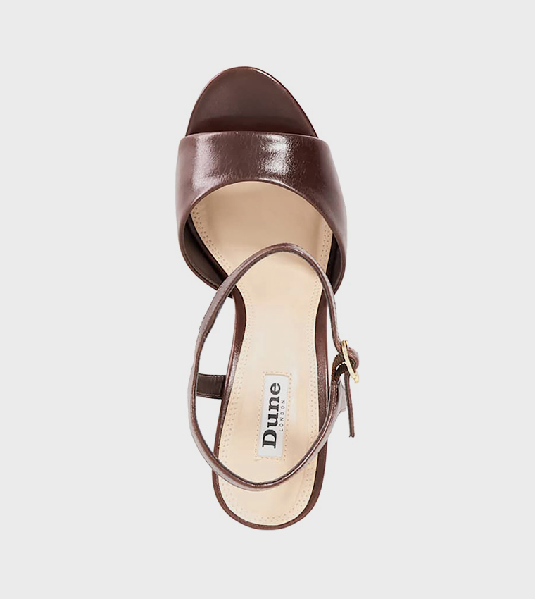 Dune London  Heels - Brown Heels