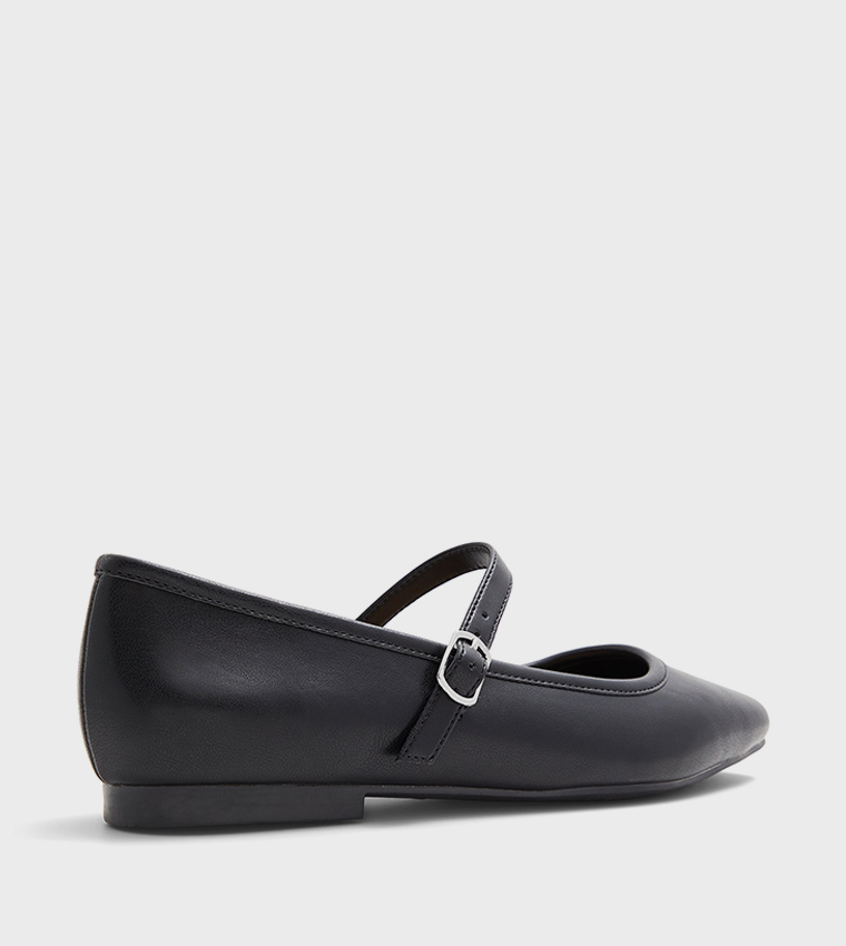 JANEYY Textured Mary Jane Shoes