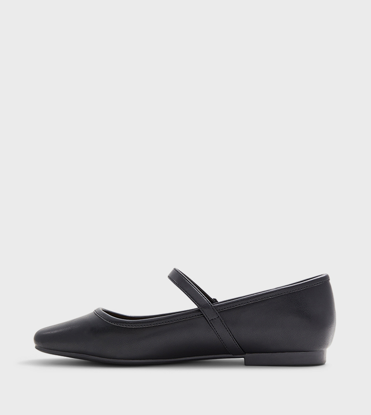 JANEYY Textured Mary Jane Shoes