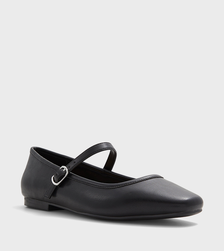 JANEYY Textured Mary Jane Shoes
