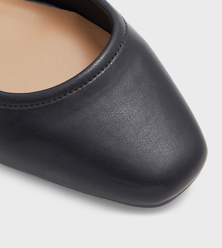 JANEYY Textured Mary Jane Shoes