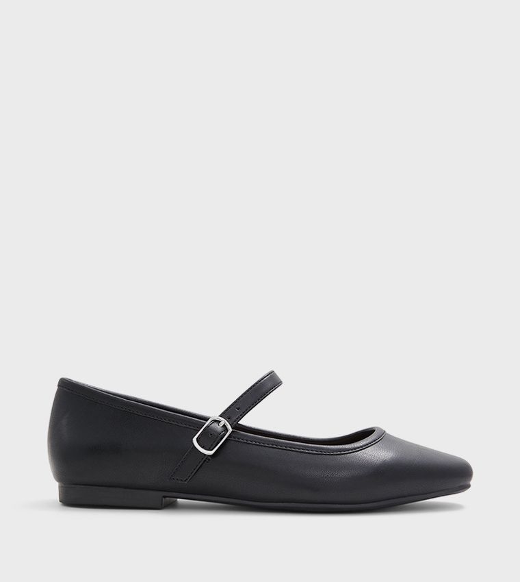 JANEYY Textured Mary Jane Shoes