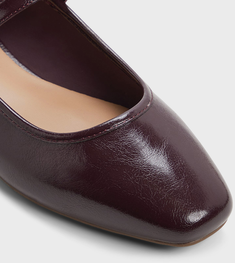 JANEYY Square Toe Mary Jane Shoes