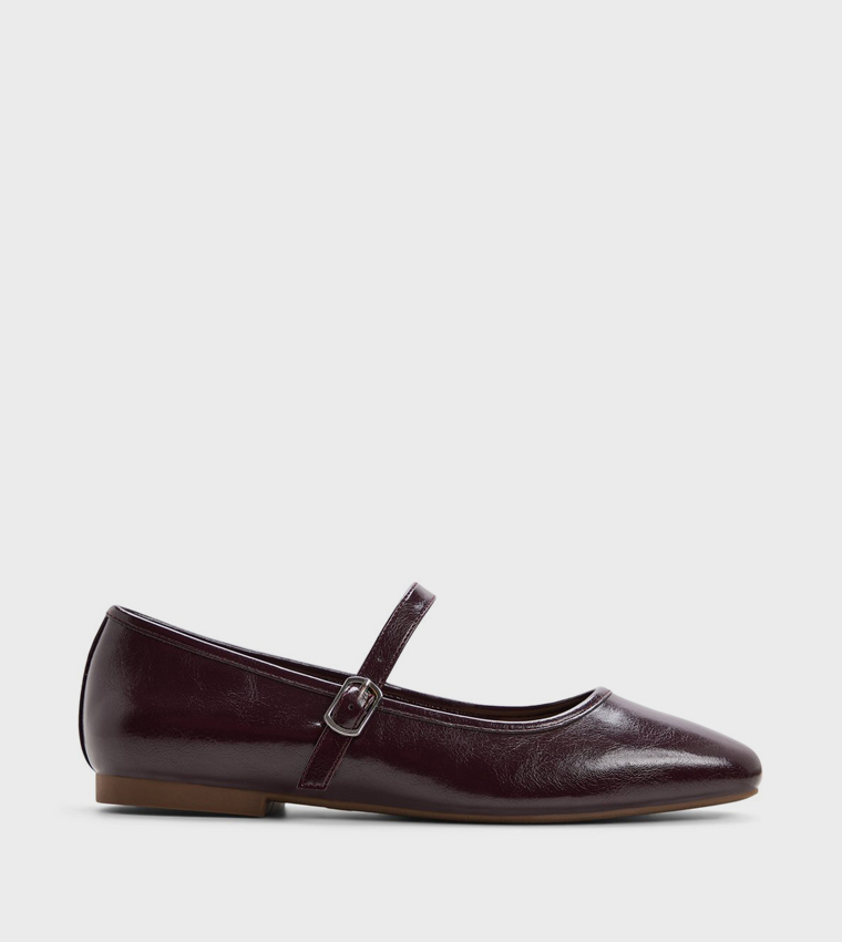JANEYY Square Toe Mary Jane Shoes
