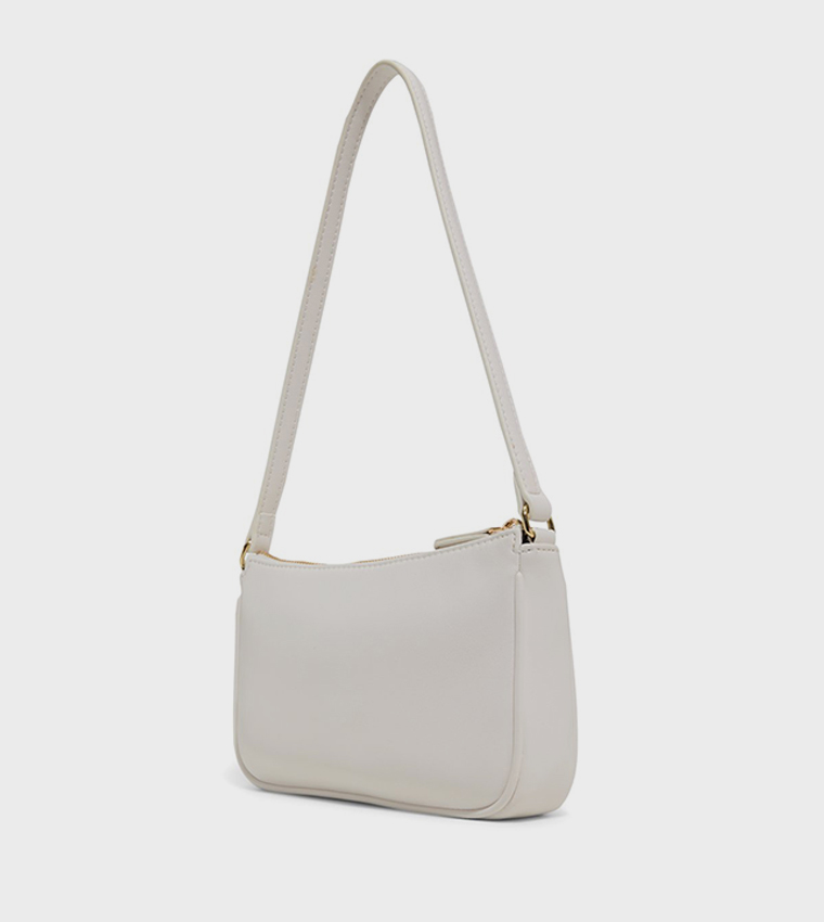 JAQUELINNE Textured Shoulder Bag