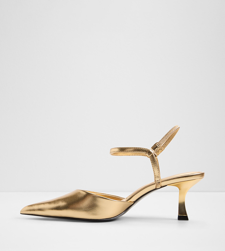 Aldo  Pumps - Gold Pumps