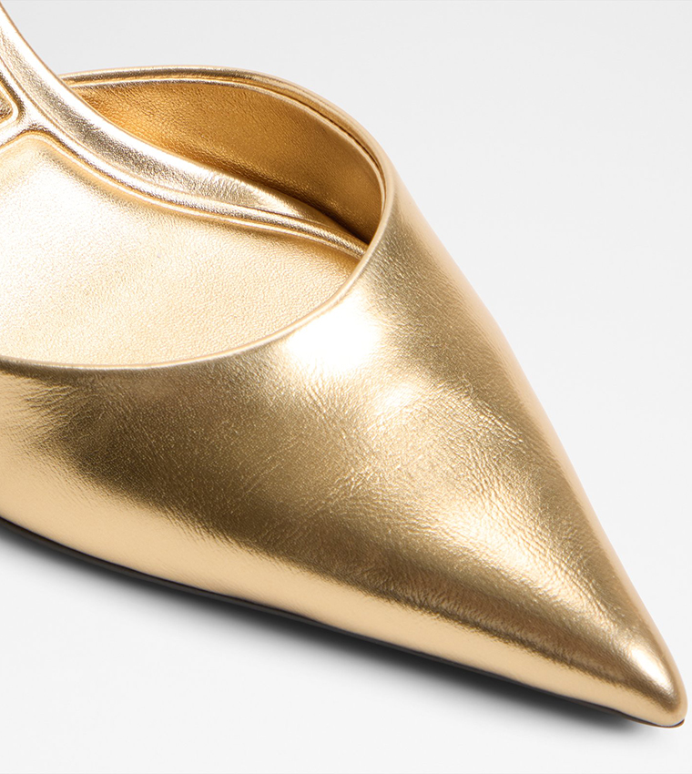 Aldo  Pumps - Gold Pumps