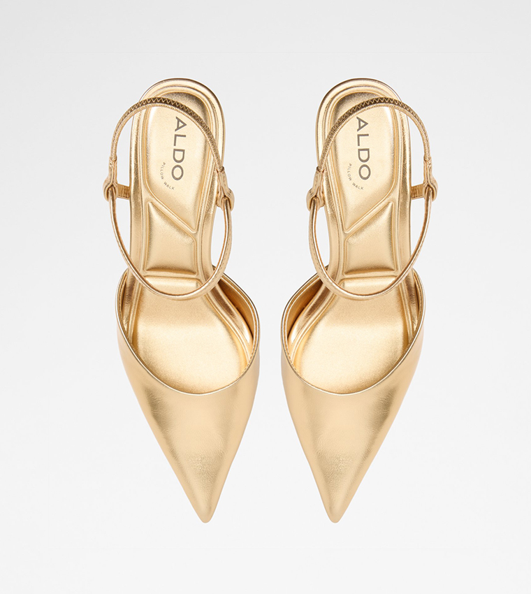 Aldo  Pumps - Gold Pumps