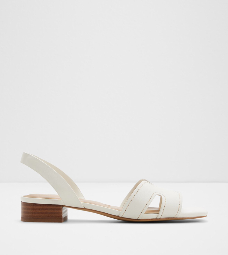 JAVAMANNON Low Block Heel Sandals