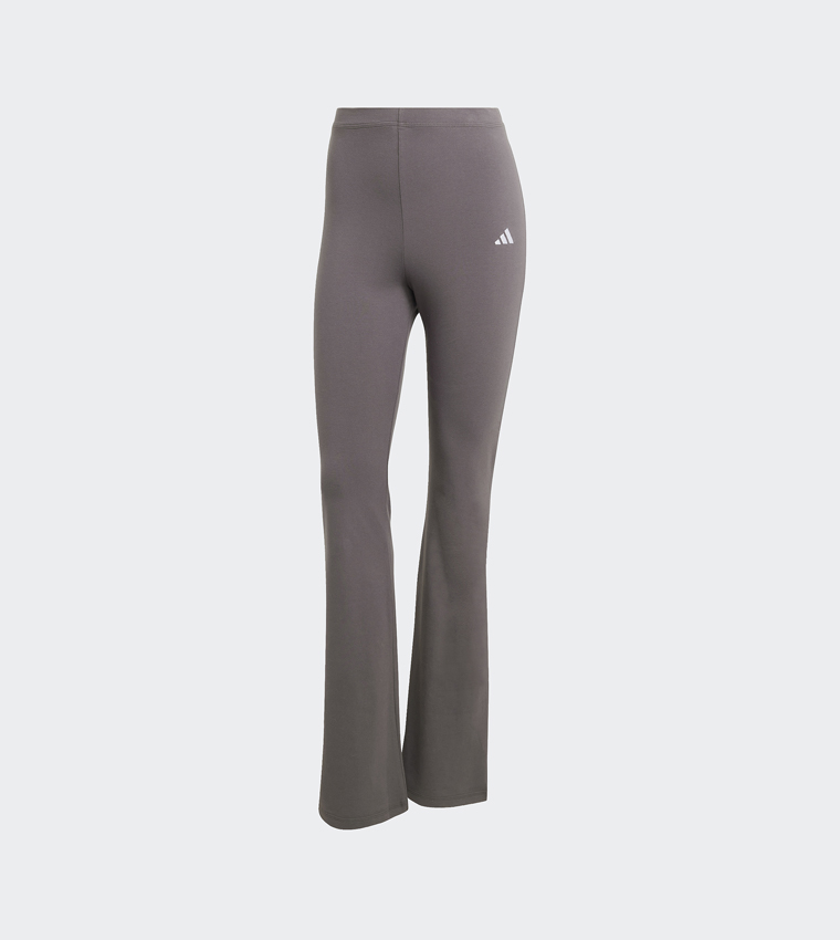 Essentials Logo Detail Flared Leggings