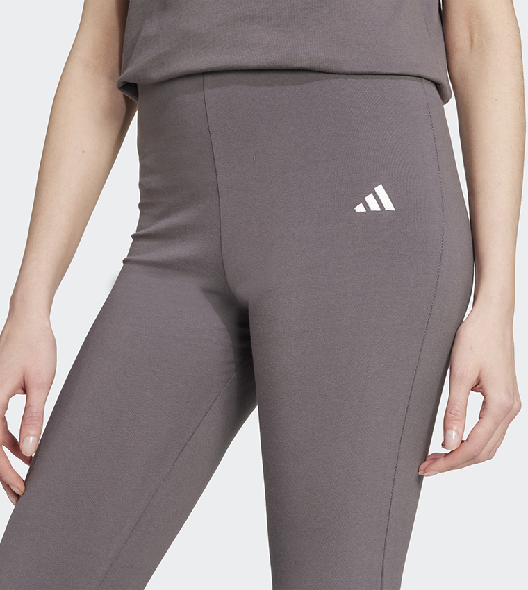 Essentials Logo Detail Flared Leggings