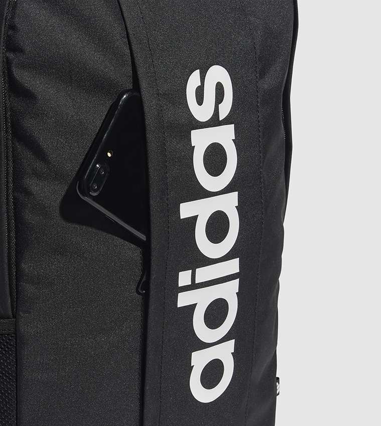 Logo Printed Linear Backpack