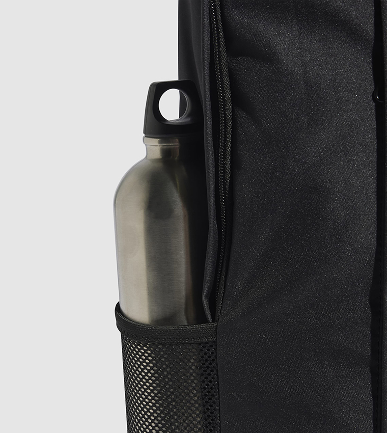 Logo Printed Linear Backpack