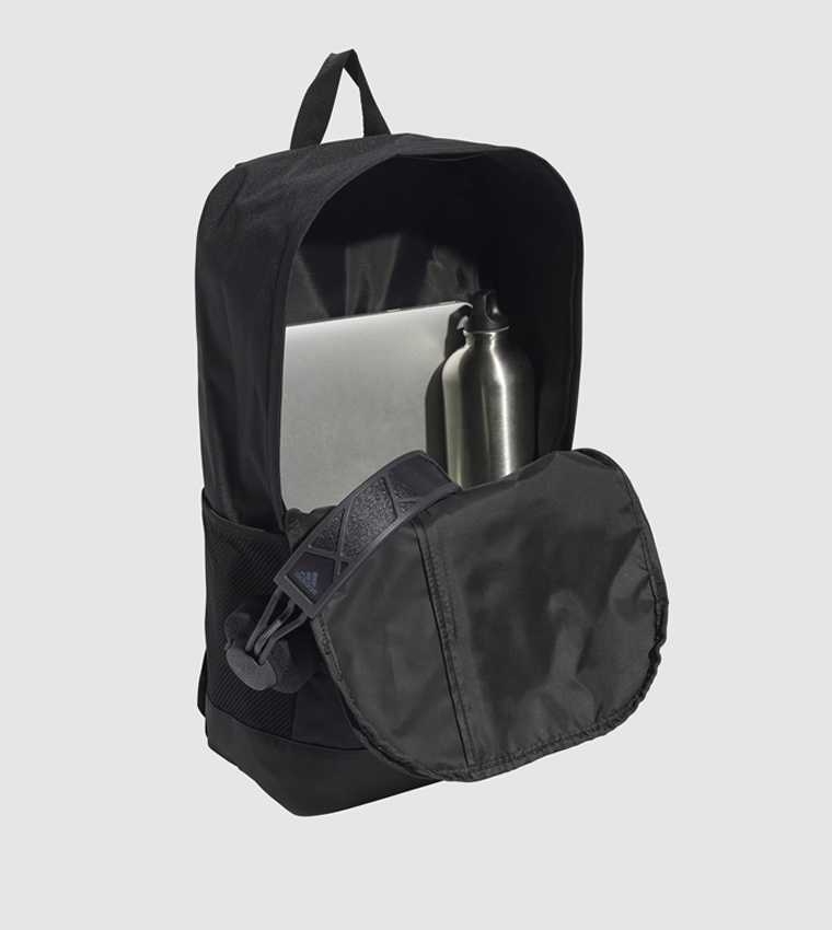 Logo Printed Linear Backpack