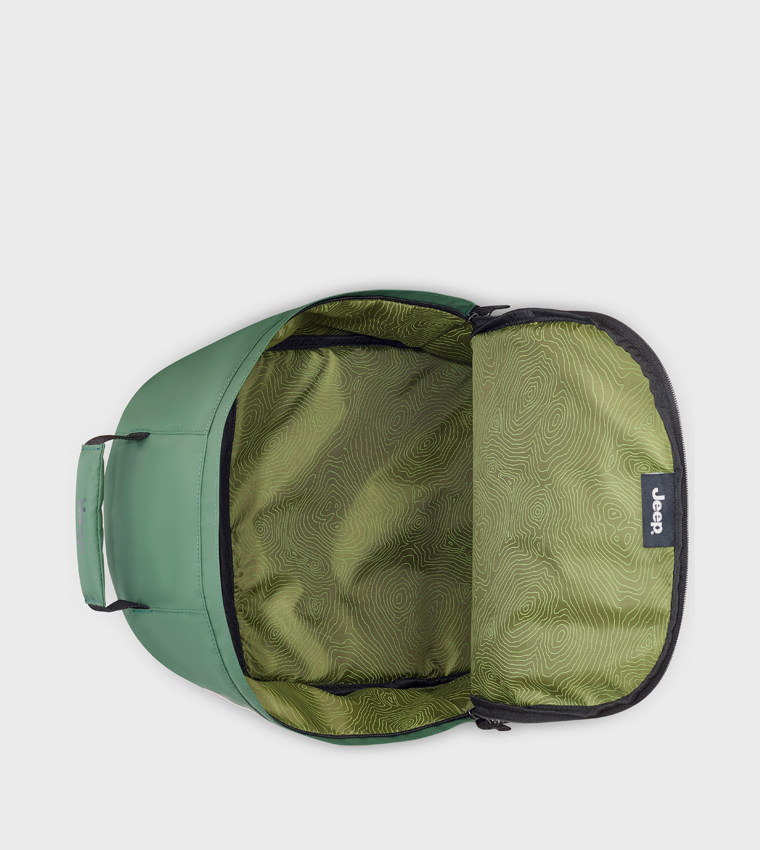 Color Block Zip Around Backpack