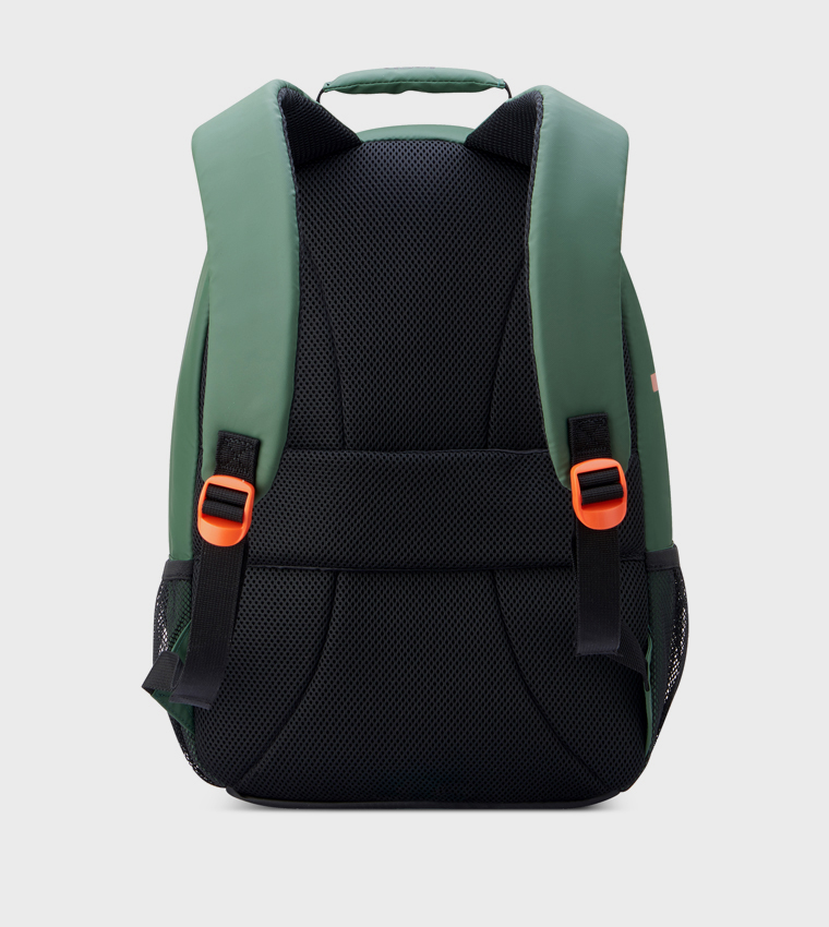 Color Block Zip Around Backpack