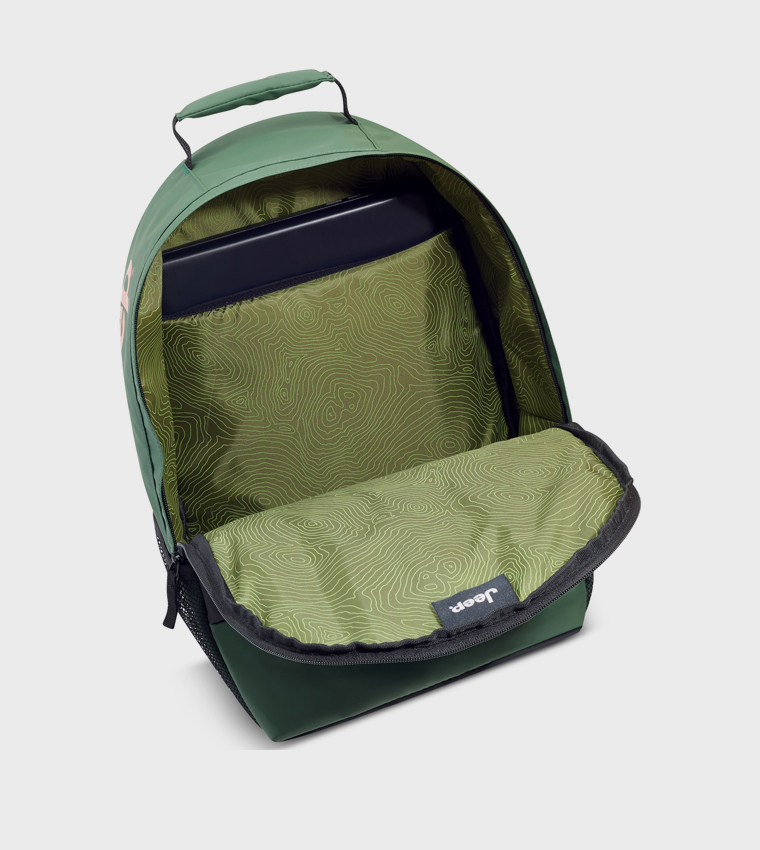Color Block Zip Around Backpack