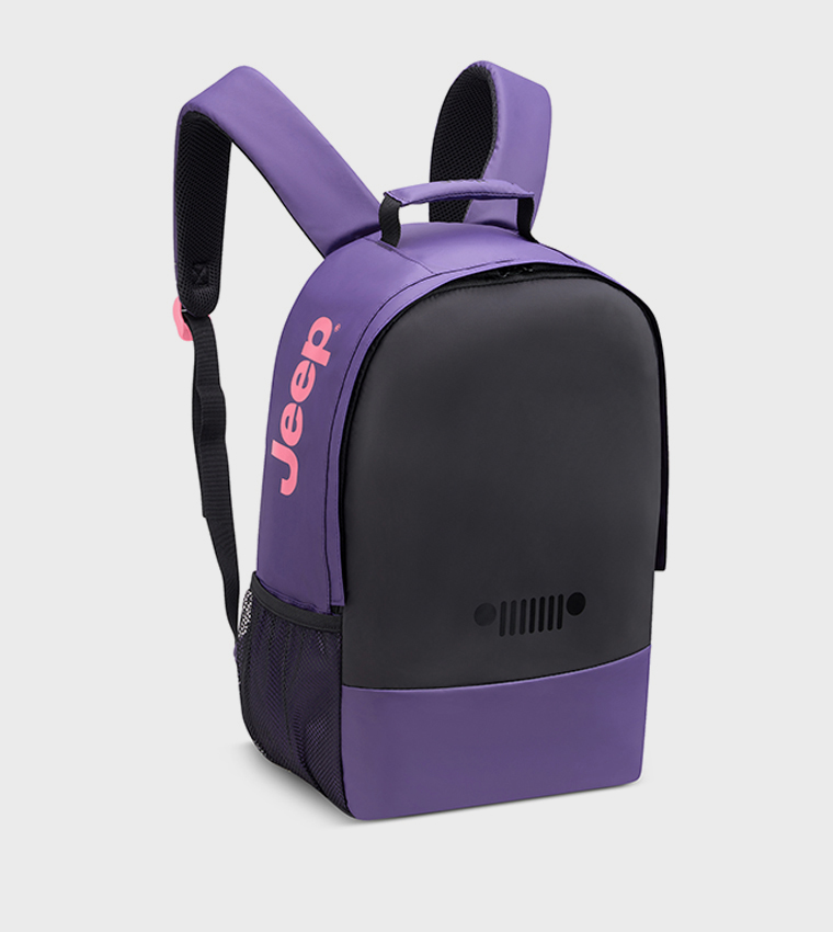 Jeep  Backpacks - Purple 