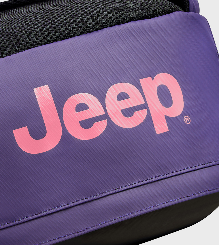 Jeep  Backpacks - Purple 