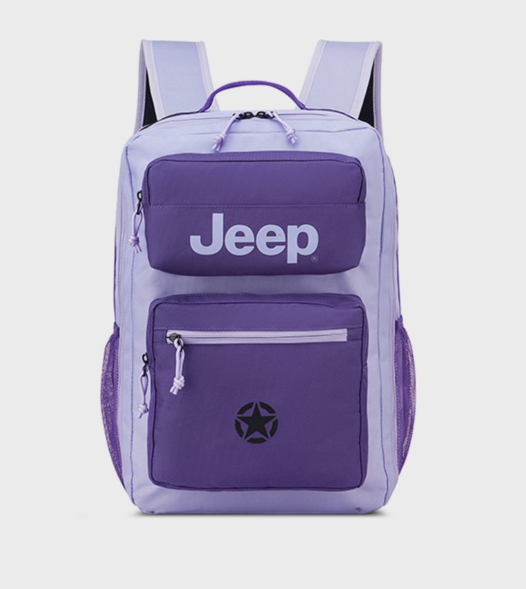 Jeep  Backpacks - Purple 