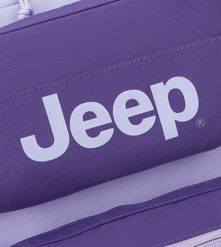 Jeep  Backpacks - Purple 