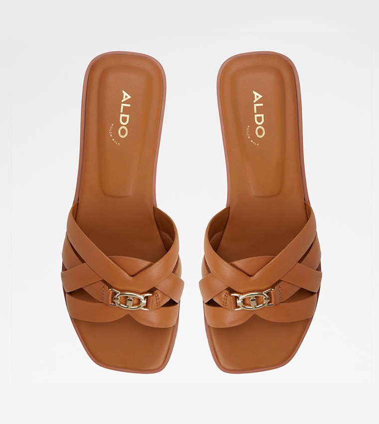 JENNALERIEL -IN Open Toe Flat Sandals