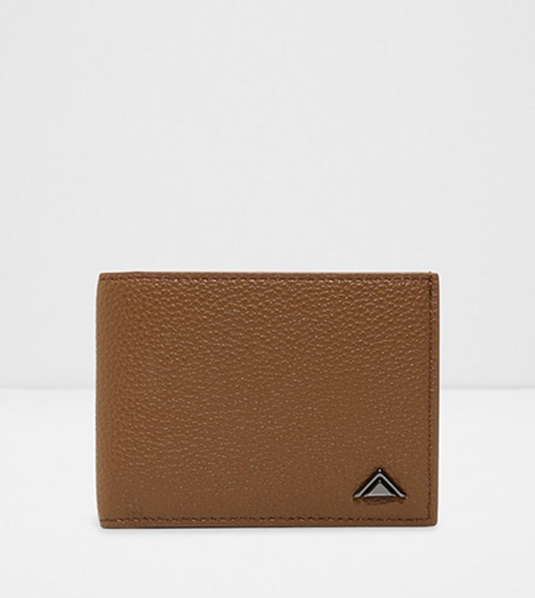 JEREMIAH Textured Bi-Fold Wallet