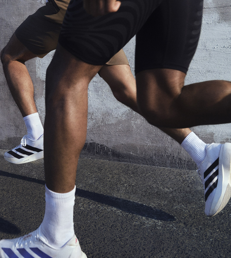 adizero Evo SL Stripe Detail Running Shoes