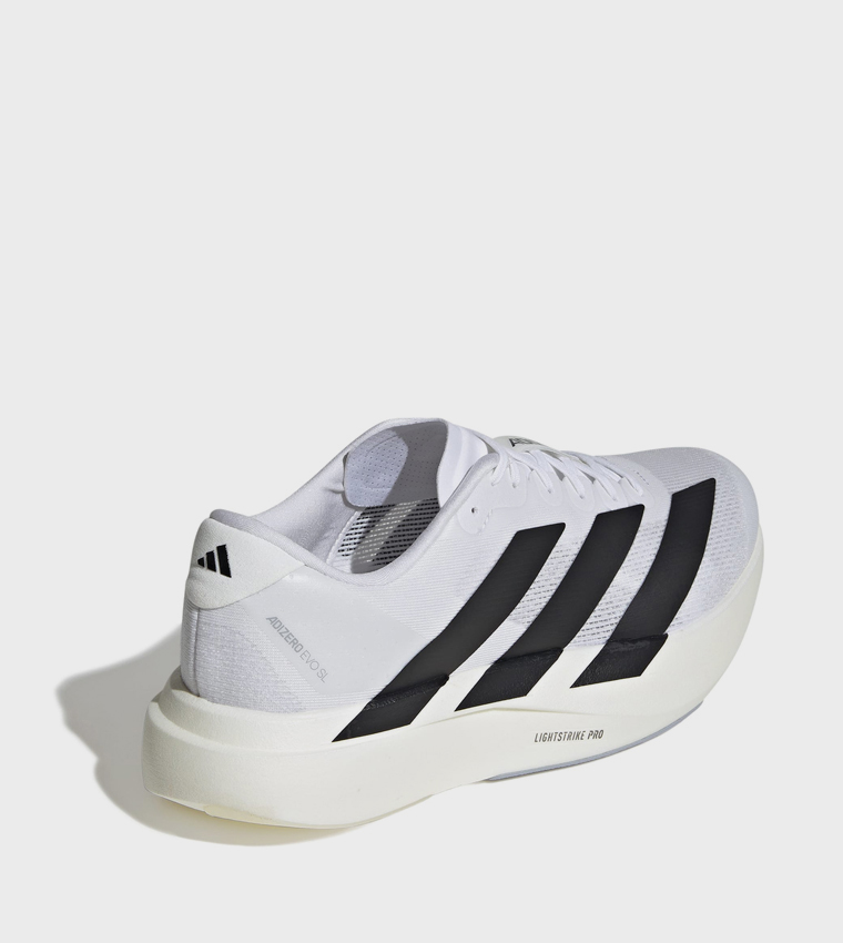 adizero Evo SL Stripe Detail Running Shoes
