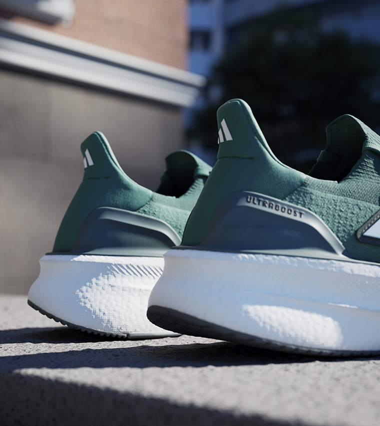 ULTRABOOST 5 Lace Up Running Shoes