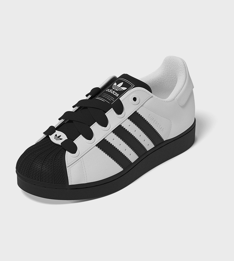SUPERSTAR II Stripe Detail Sneakers