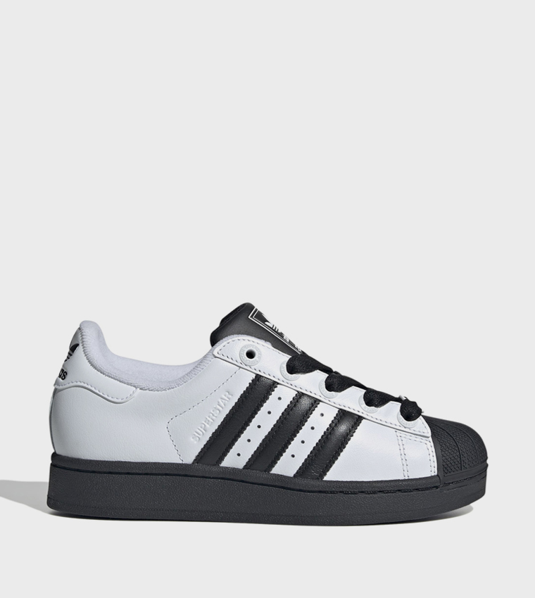 SUPERSTAR II Stripe Detail Sneakers