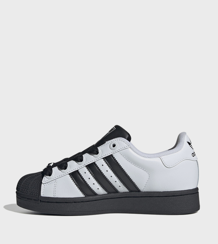 SUPERSTAR II Stripe Detail Sneakers