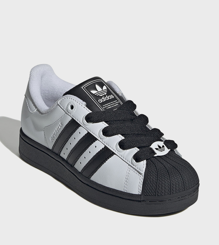 SUPERSTAR II Stripe Detail Sneakers
