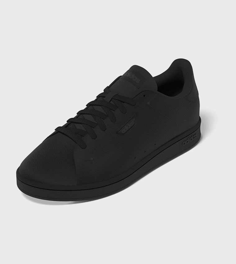 URBAN COURT Textured Lace-Up Sneakers