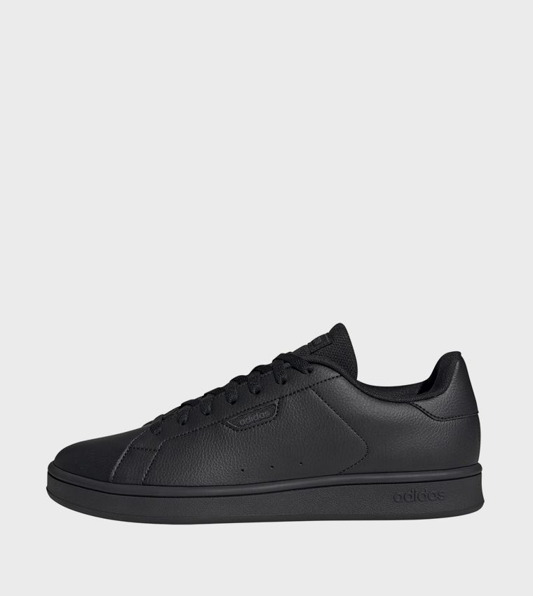 URBAN COURT Textured Lace-Up Sneakers