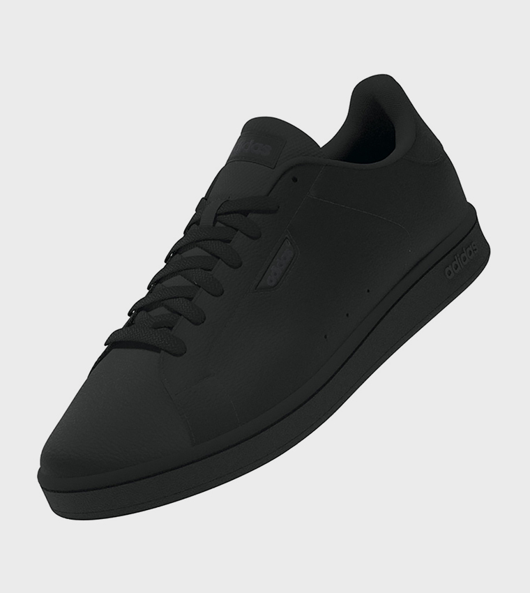 URBAN COURT Textured Lace-Up Sneakers