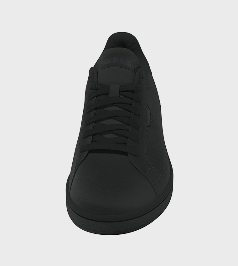 URBAN COURT Textured Lace-Up Sneakers