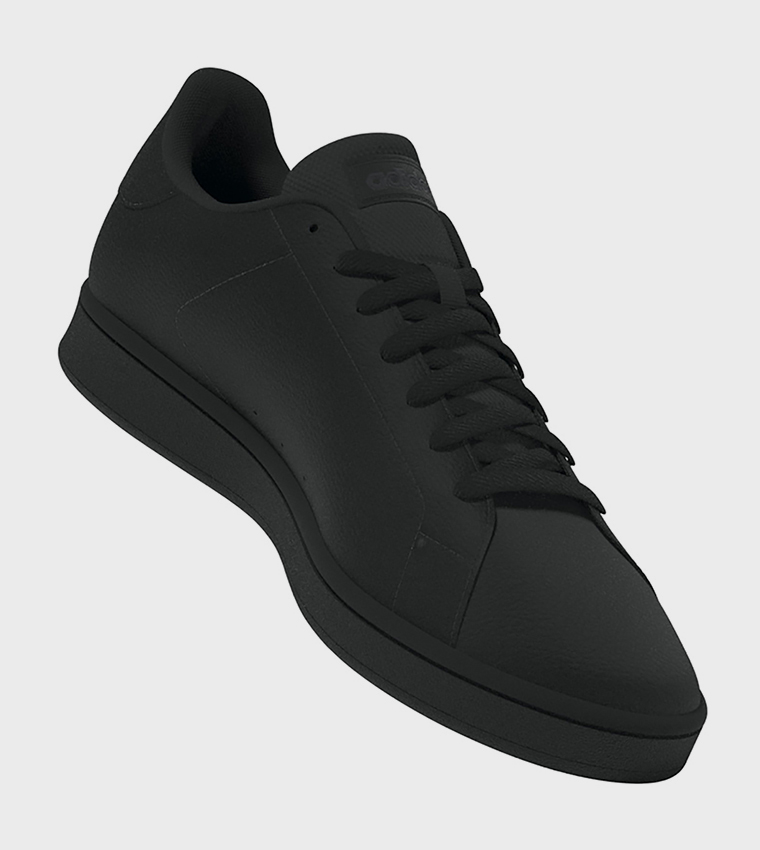 URBAN COURT Textured Lace-Up Sneakers