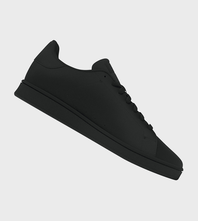 URBAN COURT Textured Lace-Up Sneakers