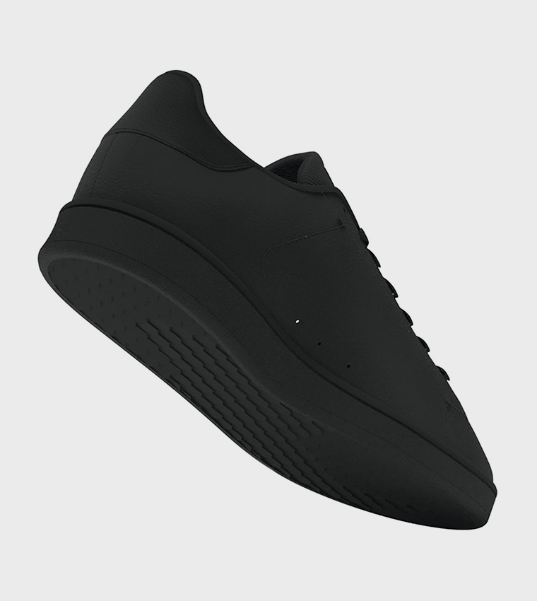 URBAN COURT Textured Lace-Up Sneakers