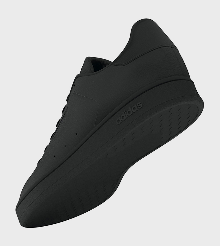 URBAN COURT Textured Lace-Up Sneakers