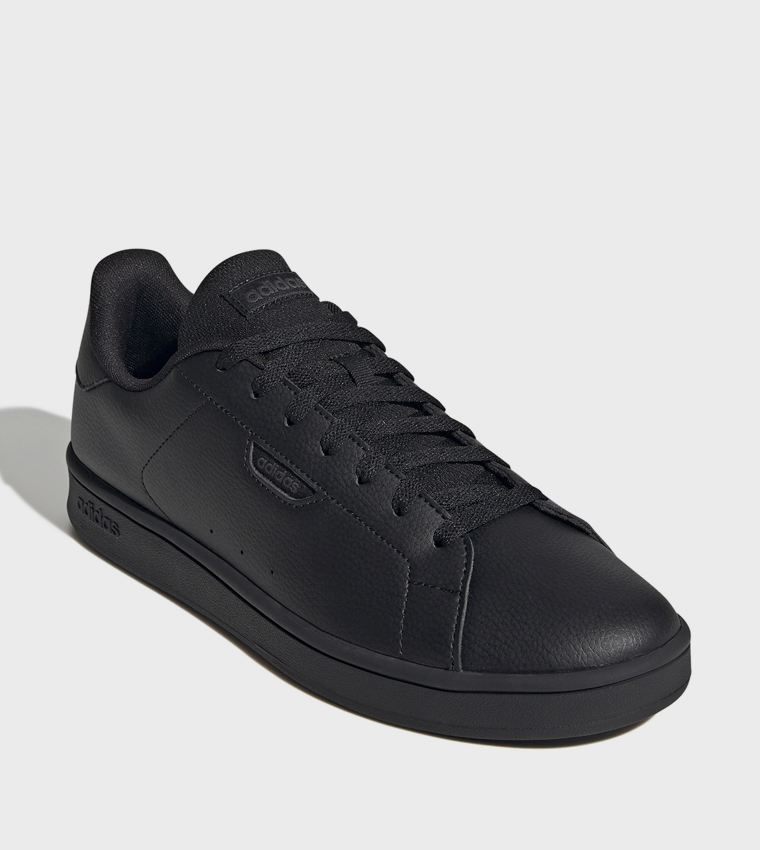 URBAN COURT Textured Lace-Up Sneakers