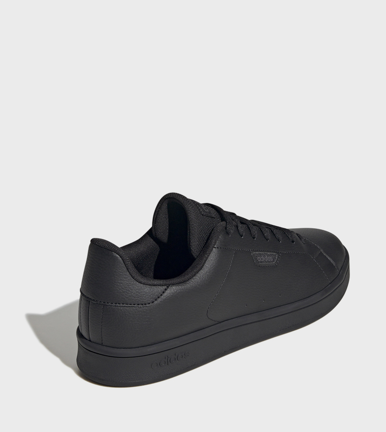 URBAN COURT Textured Lace-Up Sneakers