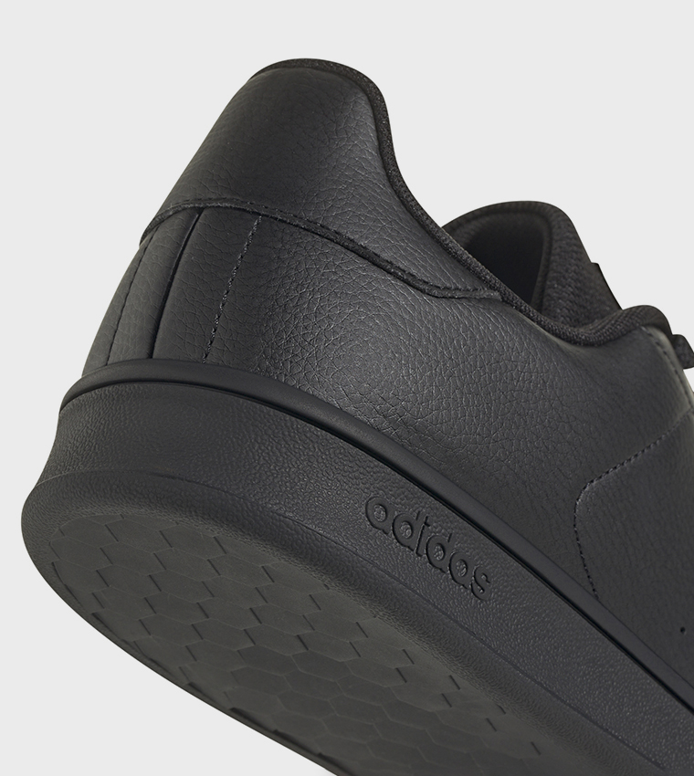 URBAN COURT Textured Lace-Up Sneakers