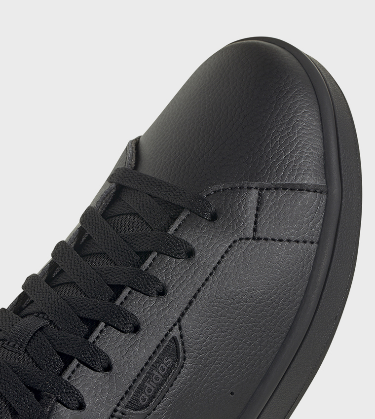 URBAN COURT Textured Lace-Up Sneakers