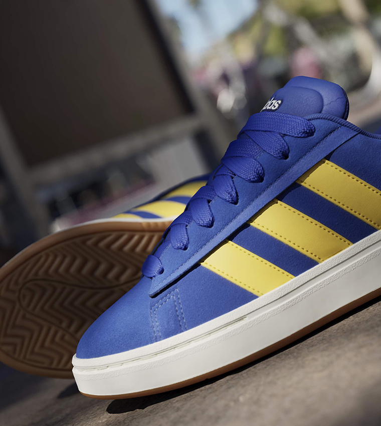 GRAND COURT ALPHA Lace Up Sneakers