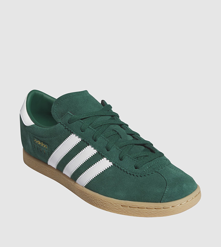 Stadt Striped Lace-Up Shoes